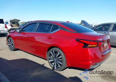 2022 Nissan Altima Sr Fwd from USA, damaged, VIN 1N4BL4CV6NN378189